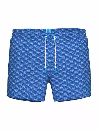 ARENA | Short de bain homme Water Prints | blau